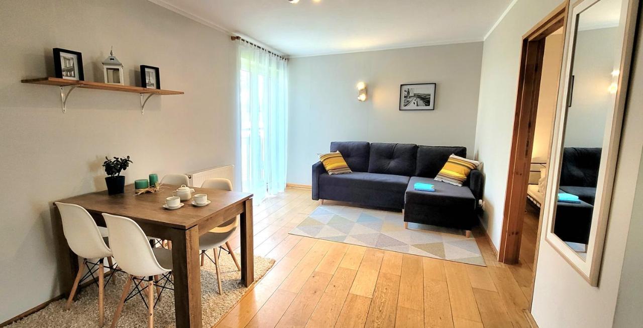 Apartament Dobre Miejsce Apartman Olsztyn  Kültér fotó